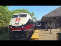 Last day for the low level platforms on the Waterbury Branch
