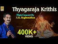 Download Lagu Thyagaraja Krithis | Classical Instrumental | Flute concert by A.K.Raghunathan #flute #thyagaraja