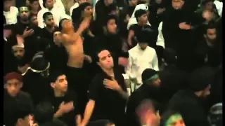 سيد قاسم الشخص و ميرزا مظاهر شور أبو فاضل 