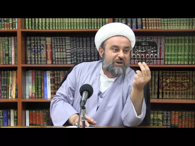 ⁣107- كتاب الاجارة - المسألة 486-491 - منهاج الصالحين - الجزء 2 - الشيخ علي عيديبي