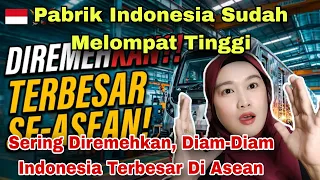 SERING DIREMEHKAN, DIAM-DIAM INDONESIA TERBESAR SEASEAN, MALAH MELOMPAT TINGGI‼️MALAYSIAN REACT