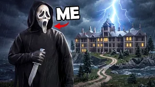 I Hunted Players Trapped in a Mansion as Ghostface in GTA 5 RP