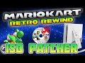 How To Play Mario Kart Wii Mods Without A Disc ISO Patcher Guide