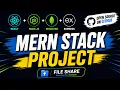 I Built an Open Source MERN Stack Project