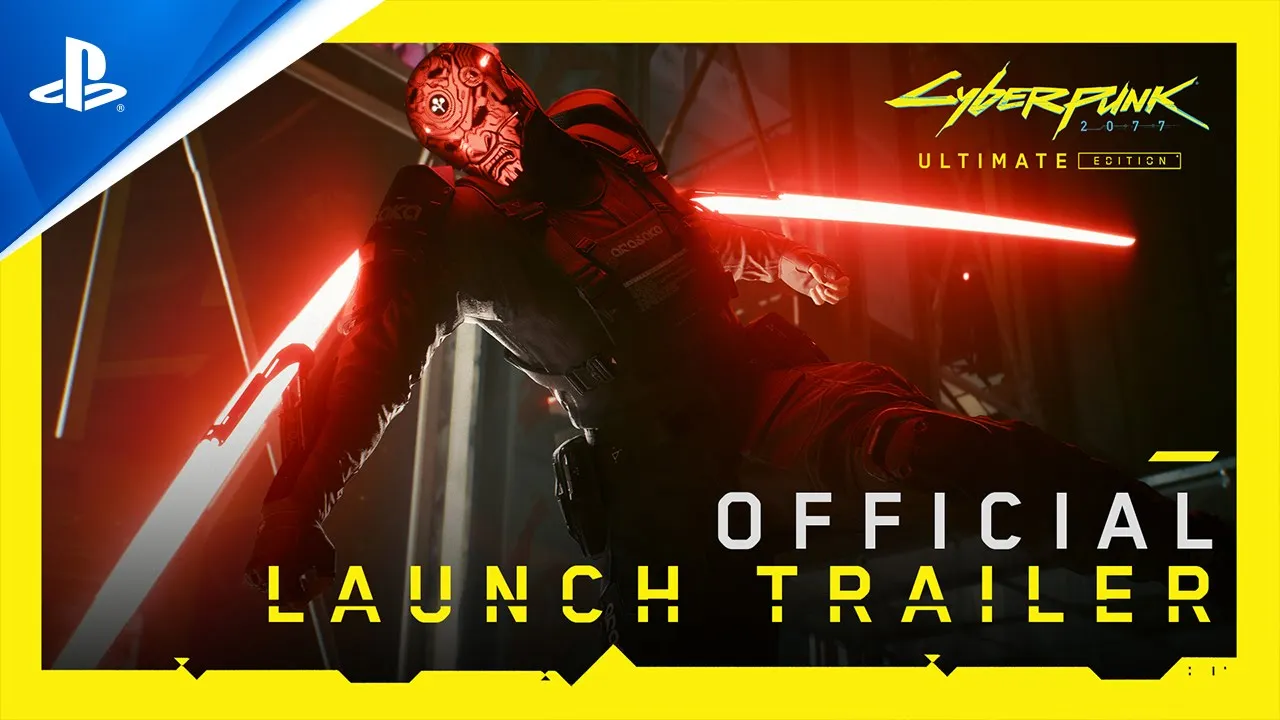 Cyberpunk 2077 Ultimate Edition PS5, Neuf, Version Multilingue (FR/EN/DE/ES/IT), 18+