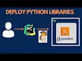 Deploy Third-Party Python Libraries to AWS Lambda with SAM and PyCharm