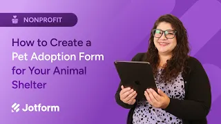 How to Create a Pet Adoption Form for Your Animal Shelter Free Template