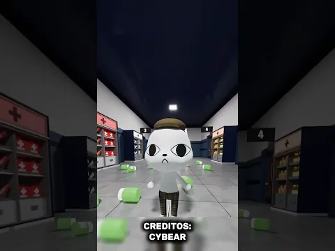 AGENTE SECRETO SALVA A BARNEY KID en HOSPITAL DE ANIMALES de Roblox (ANIMAL HOSPITAL)