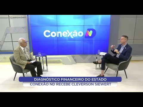 Conexão ND recebe o secretário da Fazenda de Santa Catarina