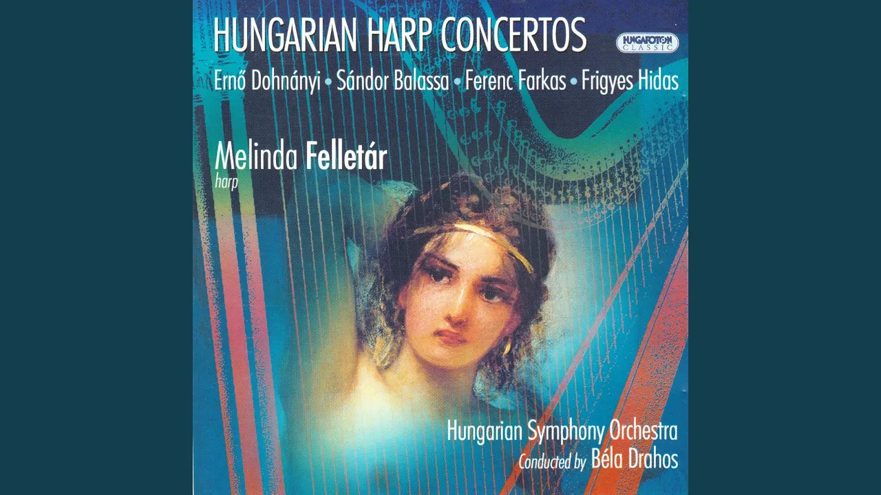 Concetrino for Harp and String Orchestra: Andante