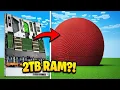 What Happens With 2TB of RAM in Minecraft