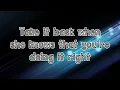 Deadmau5 featuring Rob Swire - Ghost 'N' Stuff (Vocal Mix) Lyrics