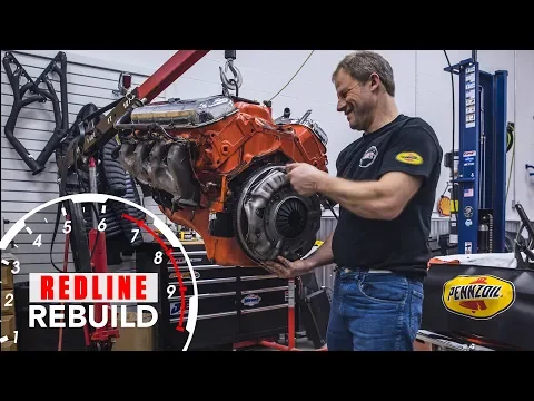 Download MP3 Chevy big block 396 complete rebuild time-lapse | Redline Rebuilds - S3E2