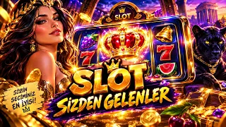 SLOT OYUNLARI ve YENİ OYUNLAR 🚀 SLOT SİZDEN GELENLER PARTİSİ 🚀 BÖYLE KAZANÇ GÖRÜLMEDİ ! 🚀 SLOT GELEN