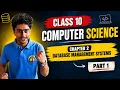 CLASS 10 COMPUTER SCIENCE CHAPTER 2 DATABASE MANAGEMENT SYSTEM
