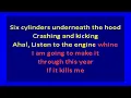 Mountain Goats  - This Year (karaoke)