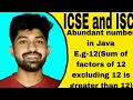 number in Java and ISC