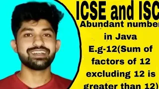number in Java and ISC
