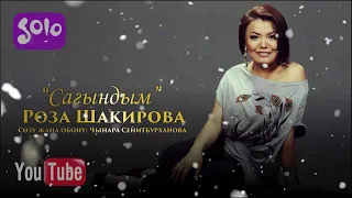 Роза Шакирова Сагындым Жаны 2018 