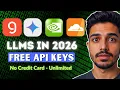 Get FREE AI API Keys Nobody Knows About Groq OpenRouter Nvidia Google AI Studio