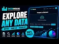 DataWeave Mini Project Demo HTML CSS JavaScript Source Code Synopsis