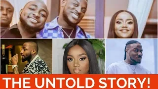 between davido peruzzi and chioma the untold story