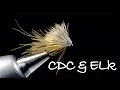 CDC Elk Fly Tying Instructions by Charlie Craven