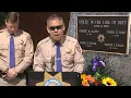 Newhall Incident CHP Station Honors Fallen Officers