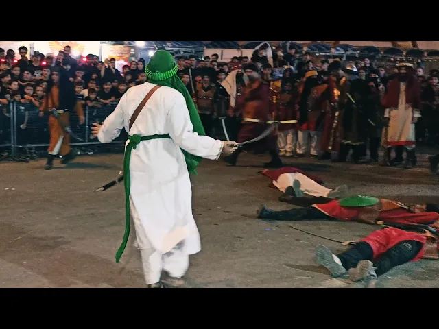 ⁣مقت/ل الامام القاسم ع للمسرح الحسيني هيئة بطلة كربلاء ( ٢٠٢٥ / ١٤٤٧ ه‍ )