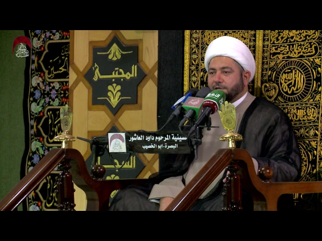 ⁣الحكم الشرعي لمعرفة علائم الظهور- الخطيب الشيخ عبدالله الكعبي- ليلة 13 رمضان المبارك 1438 هـ