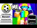 Download Lagu I Hacked into the OWNERS ACCOUNT and Saw Something CRAZY.. (Roblox Blue Lock)