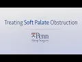 Treating Soft Palate Obstruction Penn Sleep Surgery