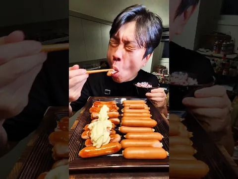 가격오른 소세지 #곰곰부어스트 먹어봤습니다
