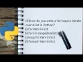 Python Programming A Fun Quiz Python Quiz For Beginners