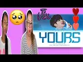 BTS JIN Yours Lyrics (Jirisan OST Part.4) (방탄소년단 진 Yours 가사) (지리산 OST) | Reaction