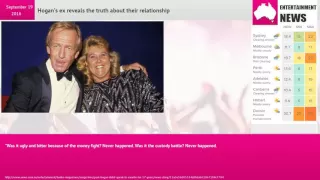 Hogan s ex reveals the truth about their relationship