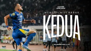 Babak Kedua yang Mengubah Segalanya | All Access vs PSM Makassar