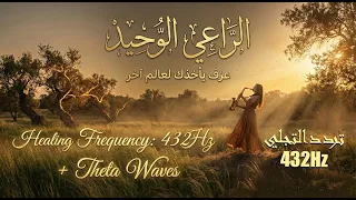                                                                الراعي الوحيد  موجة ثيتا و ساكسفون   دندنها