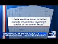 Tesla wants tax breaks to build solar manufacturing plant in Fort Bend County documents reveal