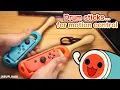 Drum sticks for motion control Taiko no tatsujin Nintendo Switch