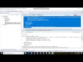 Create DB2 Table and Insert Data using Data Studio