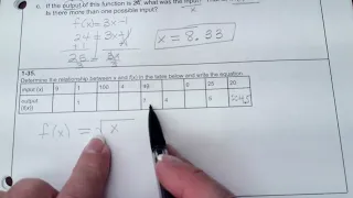 1 2 1 Function Machines and Function Notation Notes Part 1