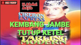 kembang jambe tutup ketel 