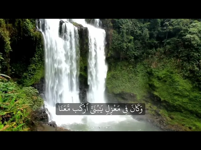 ⁣وَقَالَ ٱرْكَبُواْ فِيهَا بِسْمِ ٱللَّهِ مَجْرٜىٰهَا وَمُرْسَىٰهَآۚ .. || الشيخ عبدالفتاح الشعشاعي