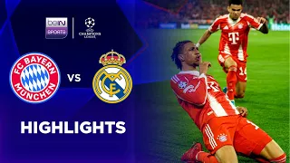 fc bayern m nchen 4 3 real madrid agg 6 4 champions league 25 26 match highlights