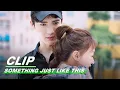 Download Lagu Clip: Idol Helps Wu Jinyan To Sell Her Coffee | Something Just Like This EP12 | 青春创世纪 | iQIYI
