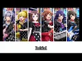 Download Lagu Initial - Poppin'Party x Revue Starlight Mash Up (TV Size) - Color Coded Lyrics Eng/Rom