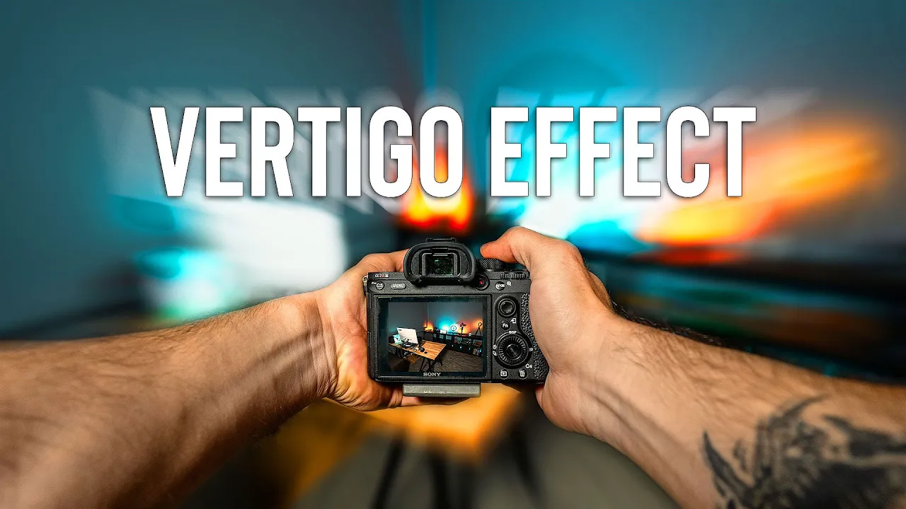 Vertigo Effect TUTORIAL | How To Do DOLLY ZOOM With or Without a Zoom Lens