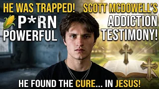 Scott Mcdowell's Addiction was cured by JESUS! Powerful Testimony