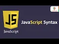 What is JavaScript Syntax JavaScript Tutorial for Beginners in Bangla